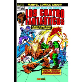 Los 4 Fantásticos Marvel Gold Vol 7 Los 4 Terribles Contraatacan